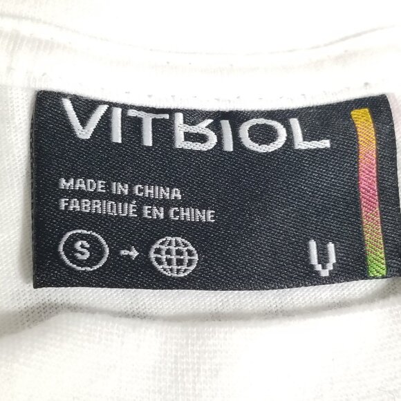 Vitriol Anime Heaven Sent Hell Bent T Shirt S Tattoo Dream Come True Tee Top - Picture 7 of 8